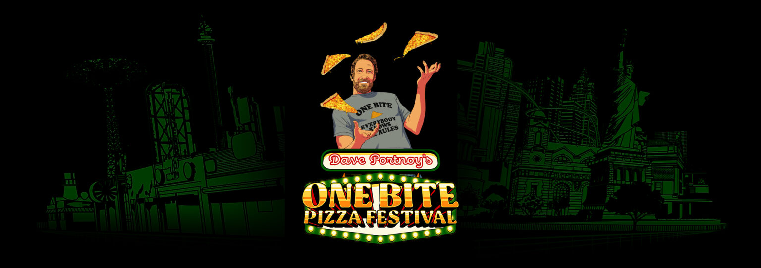 Dave Portnoy's One Bite Pizza Festival Saturday Sept 14, 2024 New