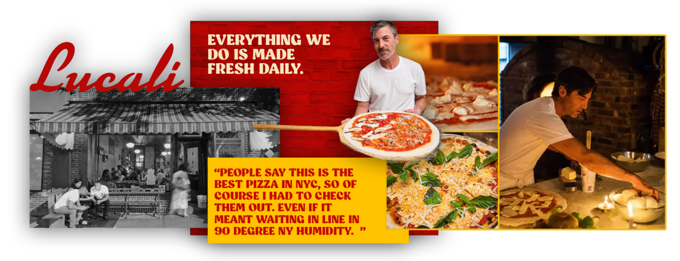 Lucali Dave Portnoy's One Bite Pizza Fest 2024