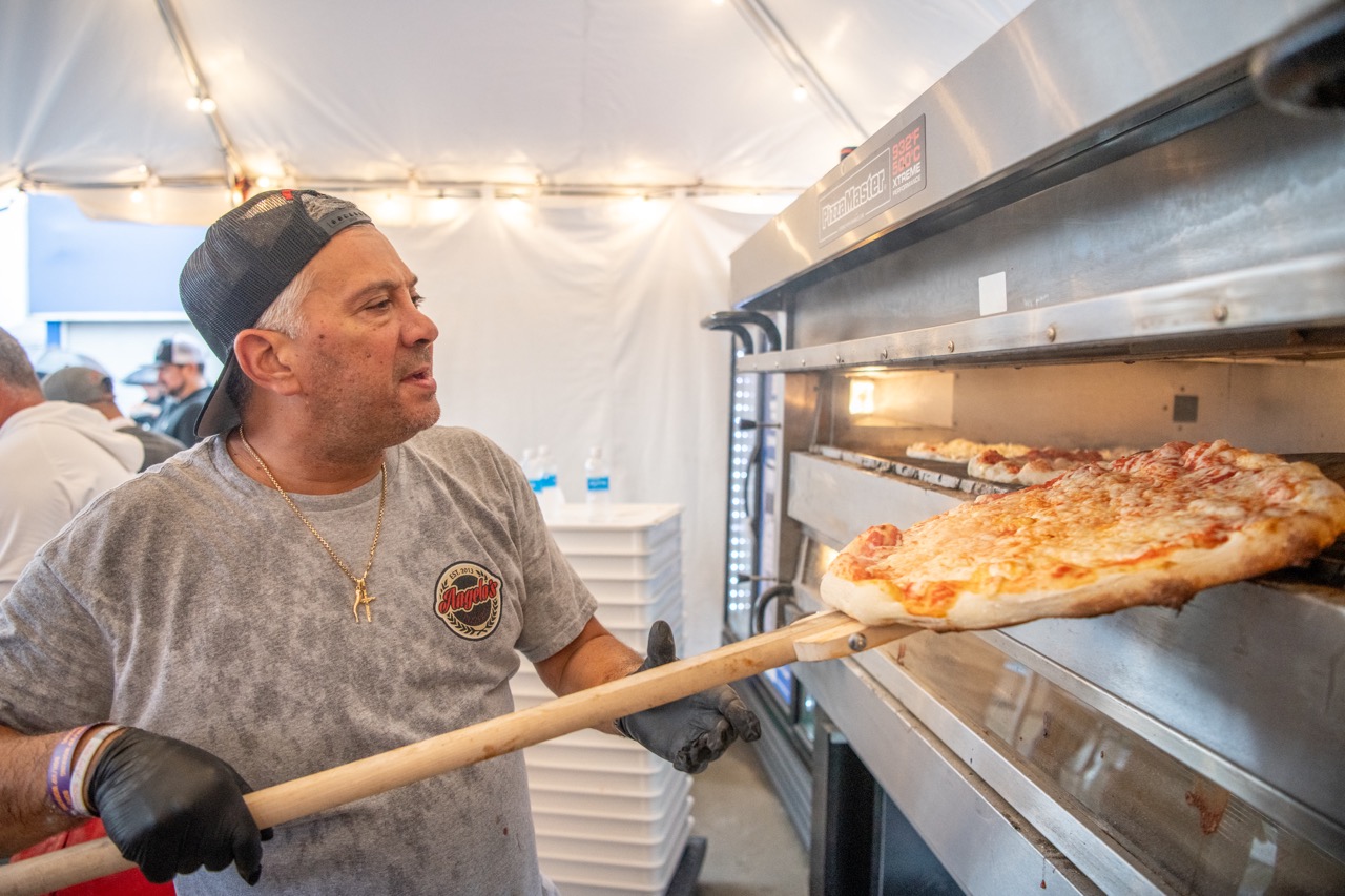 The Experience One Bite Pizza Festival